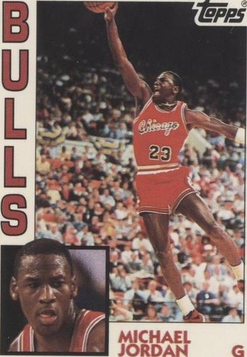 Michael Jordan Chicago Bulls 1992 Topps Archives Basketball