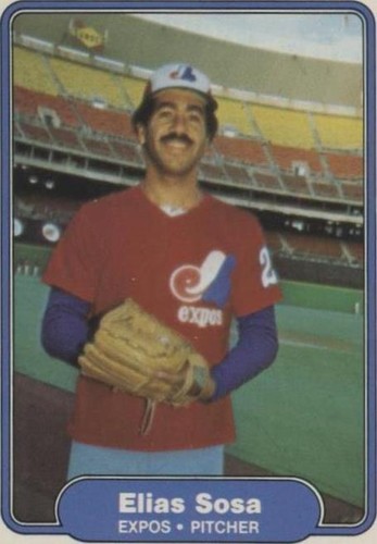 1982 Fleer - Elias Sosa #208