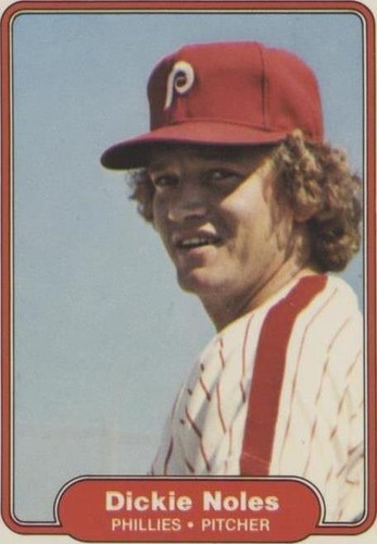1982 Fleer - Dickie Noles #253
