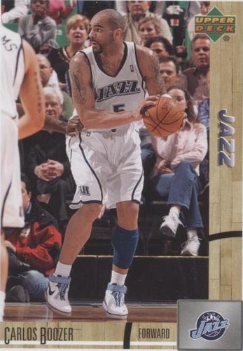 2008-09 Upper Deck Lineage - Carlos Boozer #94