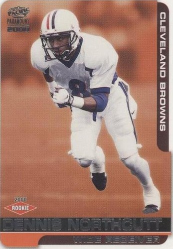 2000 Pacific Paramount Dennis Northcutt #59
