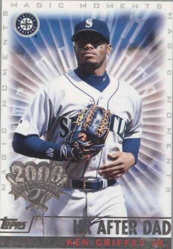 2000 Topps Opening Day - Ken Griffey Jr #160