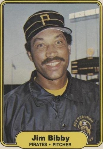 1982 Fleer - Jim Bibby #478