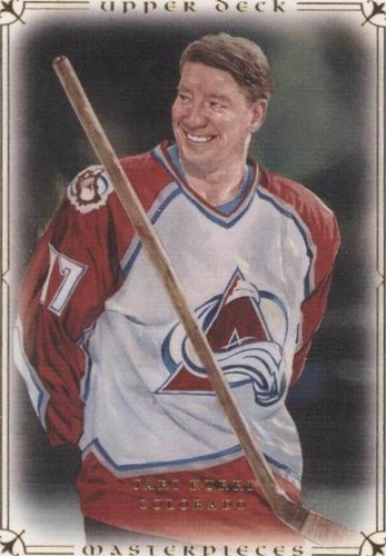 2008-09 Upper Deck Masterpieces - Jari Kurri #35