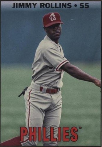 2023 Topps Pro Debut - Jimmy Rollins #MILB-16