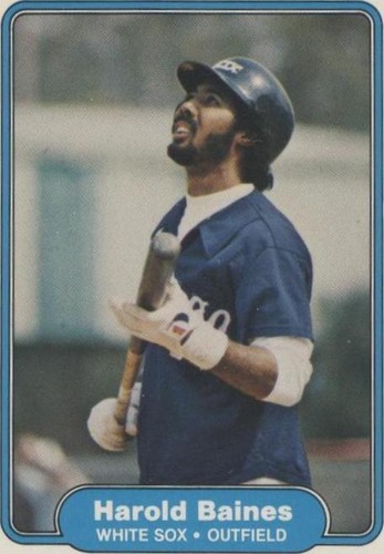 1982 Fleer - Harold Baines #336