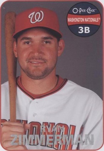 2008 Upper Deck - Ryan Zimmerman #OPC-RZ