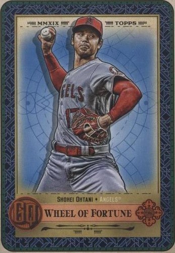 2019 topps gypsy queen shohei ohtani #55 | eBay