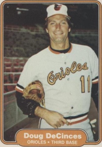 1982 Fleer - Doug DeCinces #162