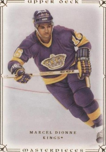 2008-09 Upper Deck Masterpieces - Marcel Dionne #59