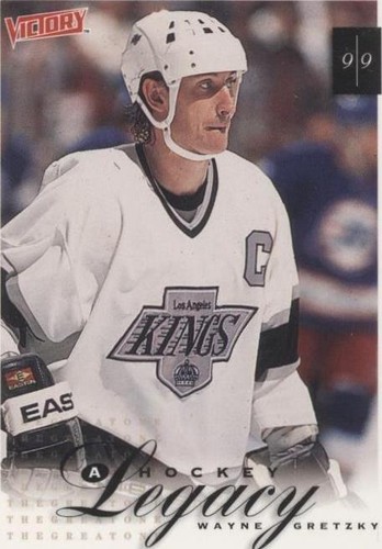1999-00 Upper Deck Victory - Wayne Gretzky #416