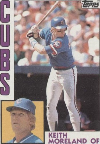 1984 Topps - Keith Moreland #23