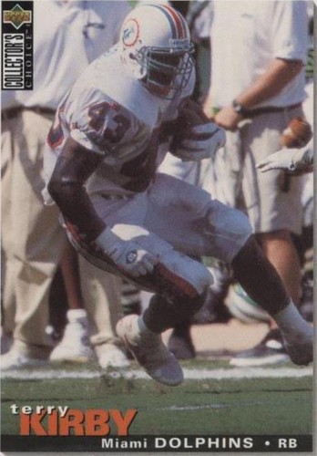 1995 Upper Deck Collector's Choice Terry Kirby #137