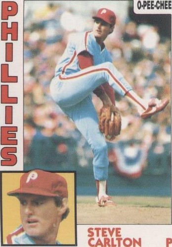1984 O-Pee-Chee - Steve Carlton #214