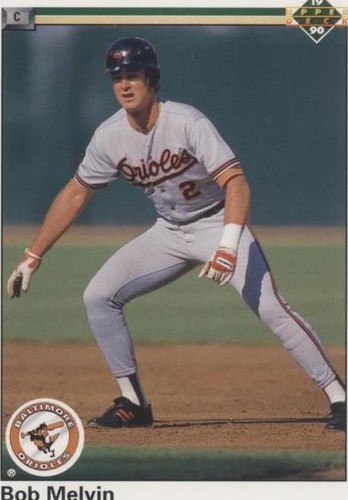 1990 Upper Deck - Bob Melvin #644