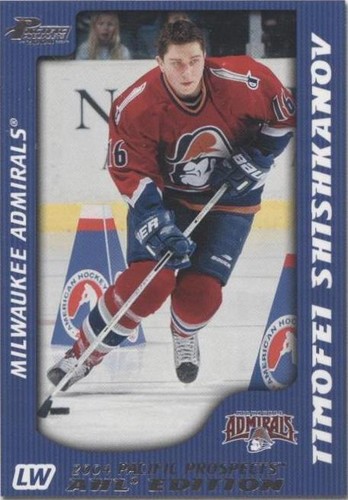 2003-04 Pacific Prospects AHL Edition - Timofei Shishkanov #59