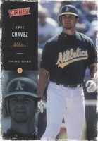 2000 Victory - Eric Chavez #32