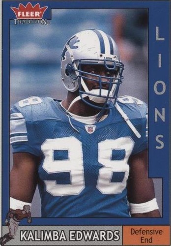 2003 Fleer Tradition Kalimba Edwards #84