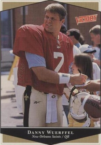 1999 Upper Deck Victory Danny Wuerffel #163
