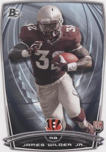 2014 Bowman James Wilder Jr. #30