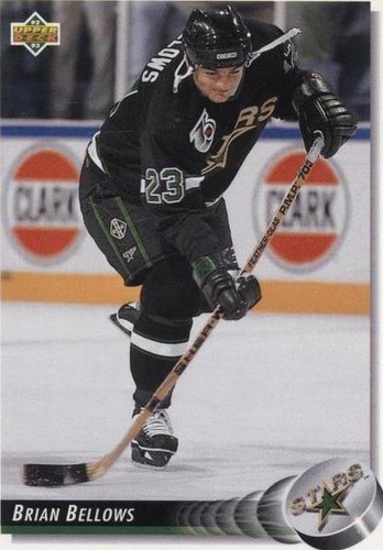 1992-93 Upper Deck - Brian Bellows #172