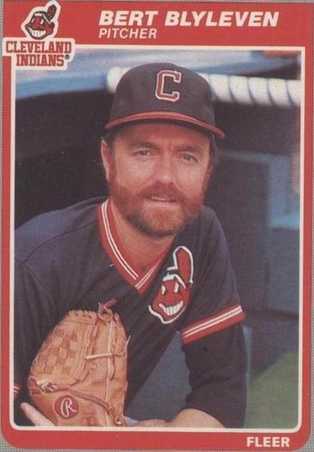 1985 Fleer - Bert Blyleven #440