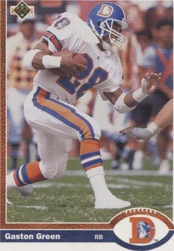 1991 Upper Deck Gaston Green #551