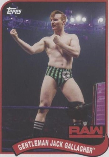 2018 Topps Heritage WWE - Jack Gallagher #29