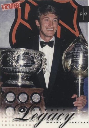 1999-00 Upper Deck Victory - Wayne Gretzky #406