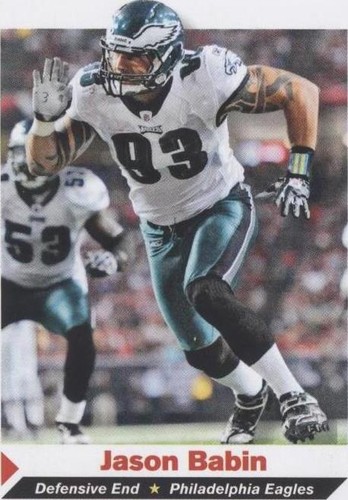 2012 Sports Illustrated for Kids Series 5 Jason Babin #157