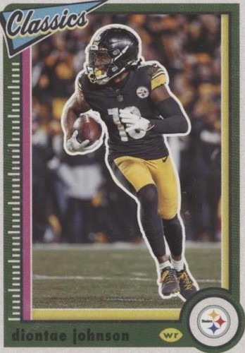 2022 Panini Classics Diontae Johnson #83