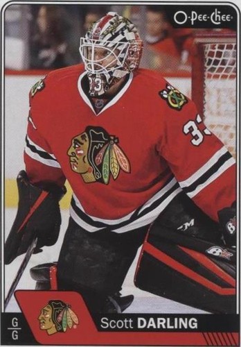 2016-17 O-Pee-Chee - Scott Darling #474
