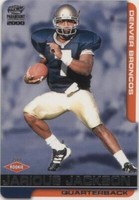 2000 Pacific Paramount Jarious Jackson #75