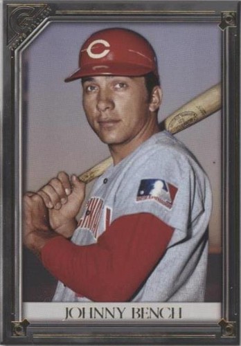 2021 Topps Gallery - Johnny Bench #73