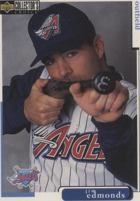 Upper Deck Collector's Choice 1998 - Jim Edmonds #285