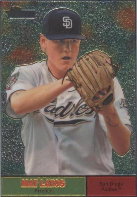 Topps Heritage 2010 - Mat Latos #C61