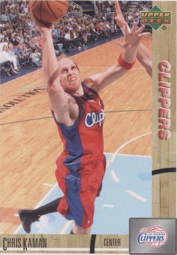 2008-09 Upper Deck Lineage - Chris Kaman #109