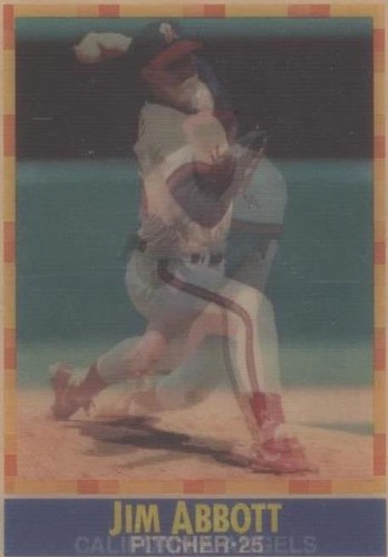 1990 Sportflics - Jim Abbott #99
