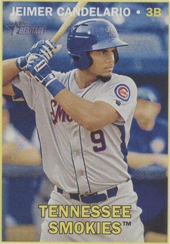 2016 Topps Heritage Minor League Edition - Jeimer Candelario #185
