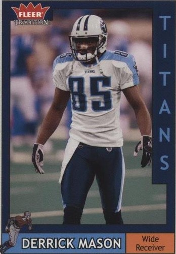 2003 Fleer Tradition Derrick Mason #157