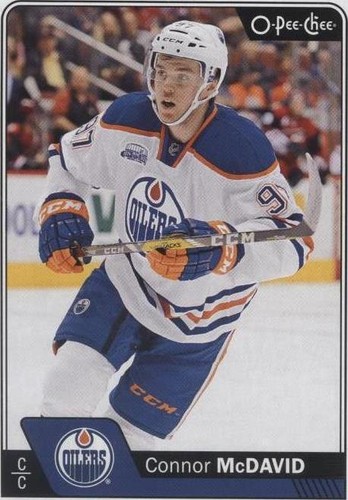 2016-17 O-Pee-Chee - Connor McDavid #166