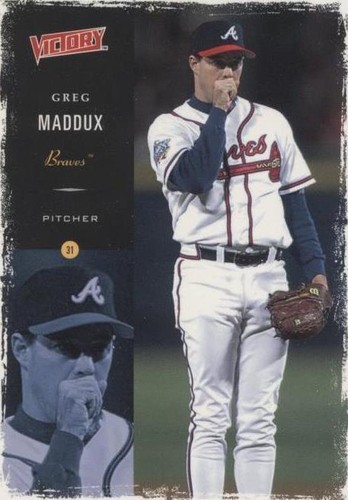 2000 Victory - Greg Maddux #49