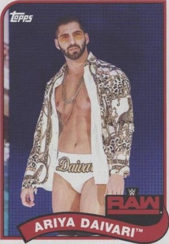 2018 Topps Heritage WWE - Ariya Daivari #112