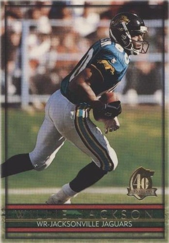 1996 Topps Willie Jackson #396