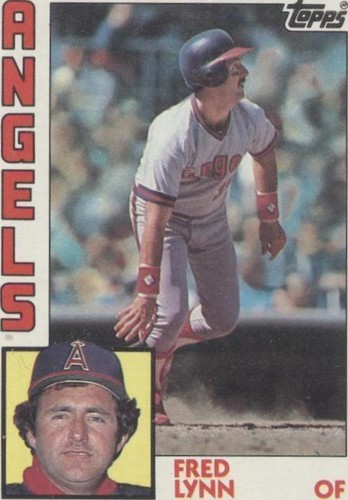 1984 Topps - Fred Lynn #680