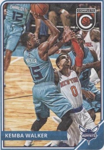 2015-16 Panini Complete - Kemba Walker #99