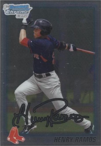 2010 Bowman Draft Picks & Prospects - Henry Ramos #BDPP3