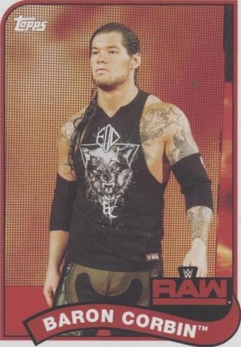 2018 Topps Heritage WWE - Baron Corbin #8