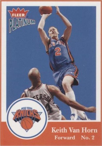 2003-04 Fleer Platinum - Keith Van Horn #125
