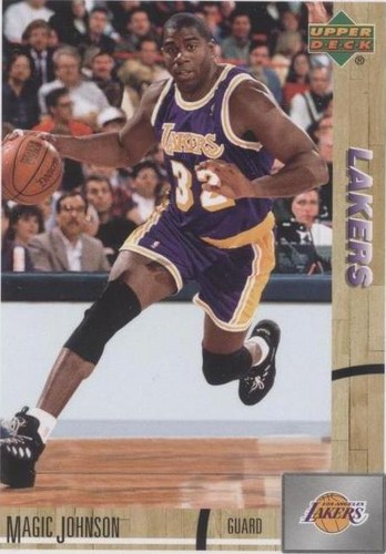 2008-09 Upper Deck Lineage - Magic Johnson #10